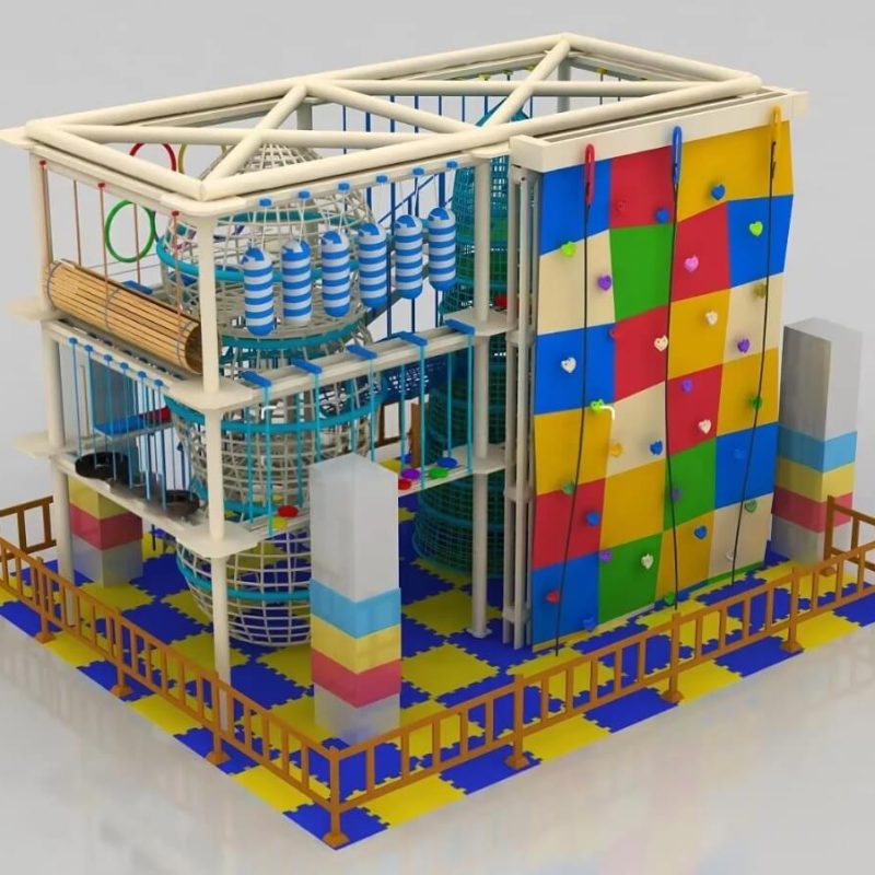 High Rope Course Design
