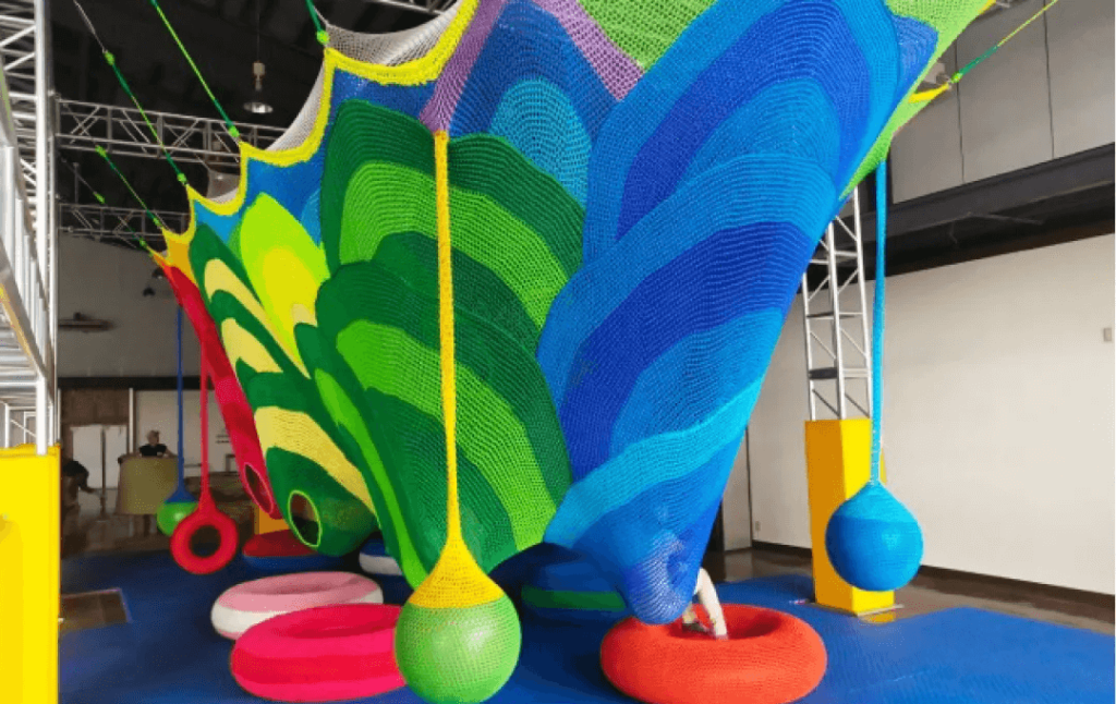 Rainbow play net for kids
Fun colorful rope play for kids
Colorful Play Net
Rope Play Game for Kids