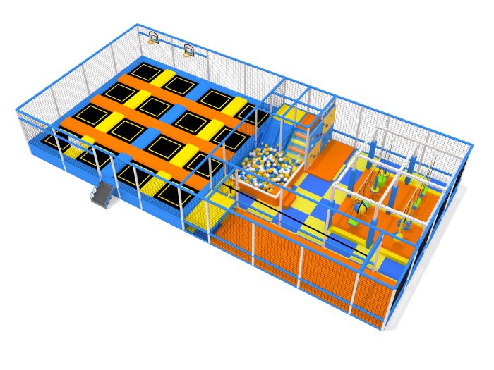 How to make custom order of trampoline park from COOL PLAY - Image 2
