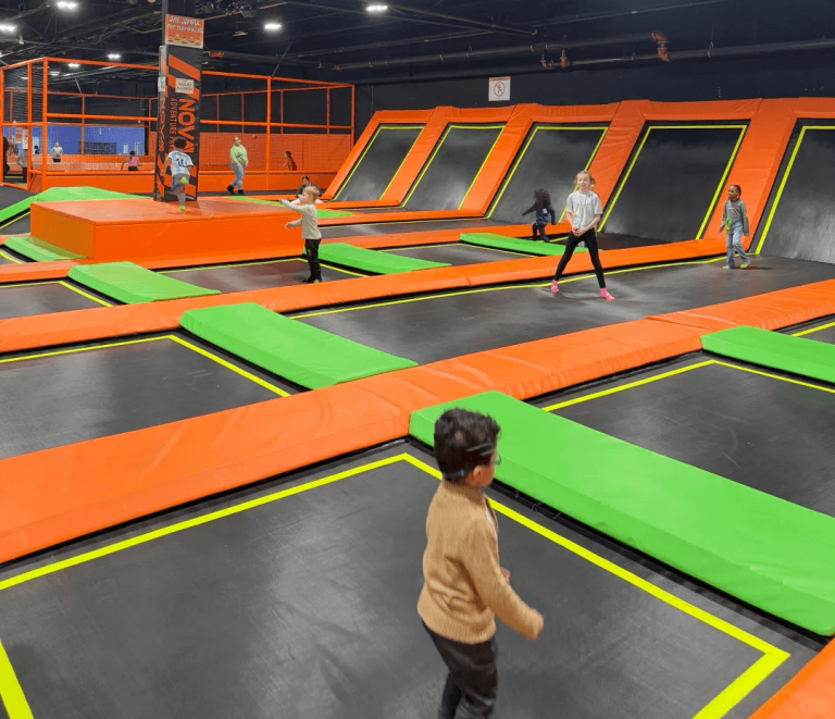 Trampoline Park Adventures: Jump, Play, and Connect in a Fun Indoor Space