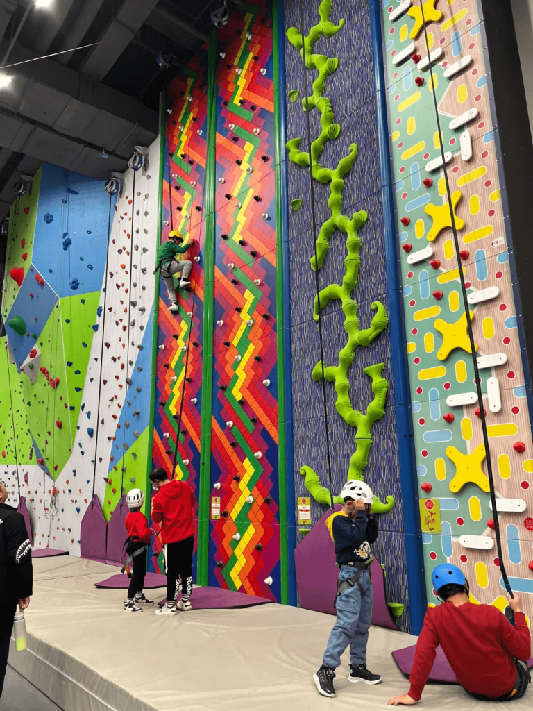 Climbing Walls: Bringing Active Fun and Confidence to Indoor Playgrounds