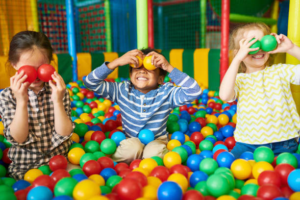 Ocean ball for kids
indoor playground