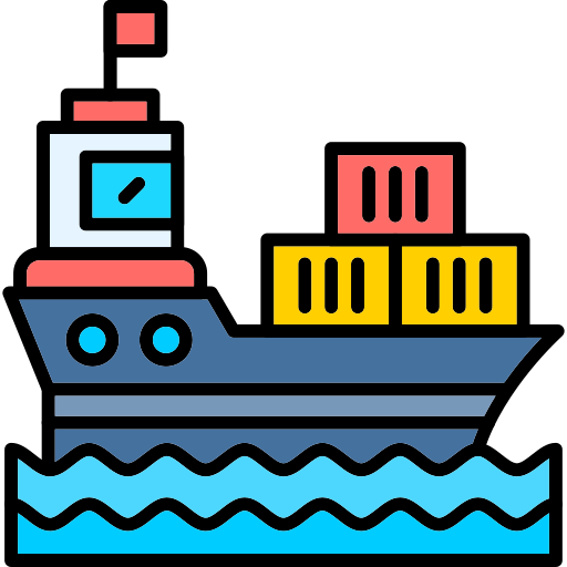 Indoor amusement park shipping