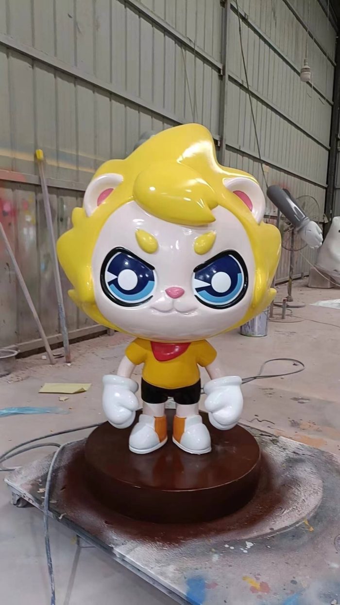 Fiber glass Foam sculpture Customized modeling - Image 5