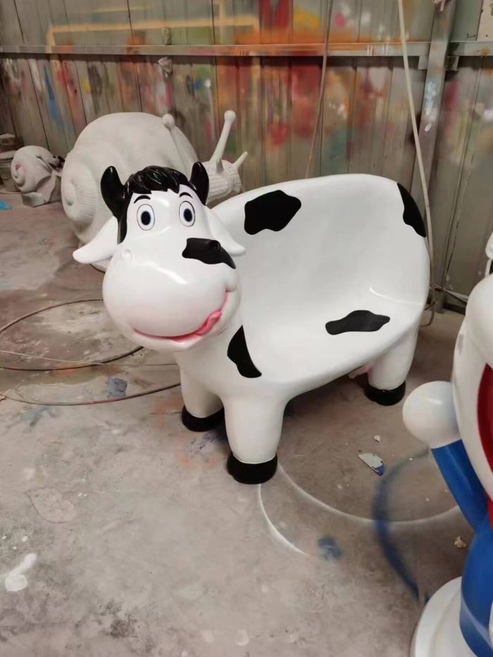Fiber glass Foam sculpture Customized modeling - Image 3