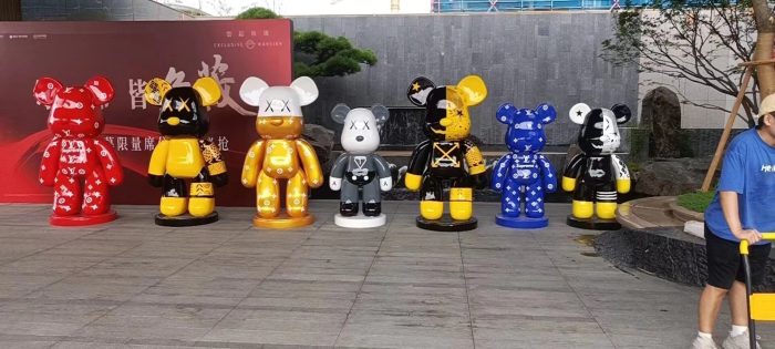 Fiber glass Foam sculpture Customized modeling