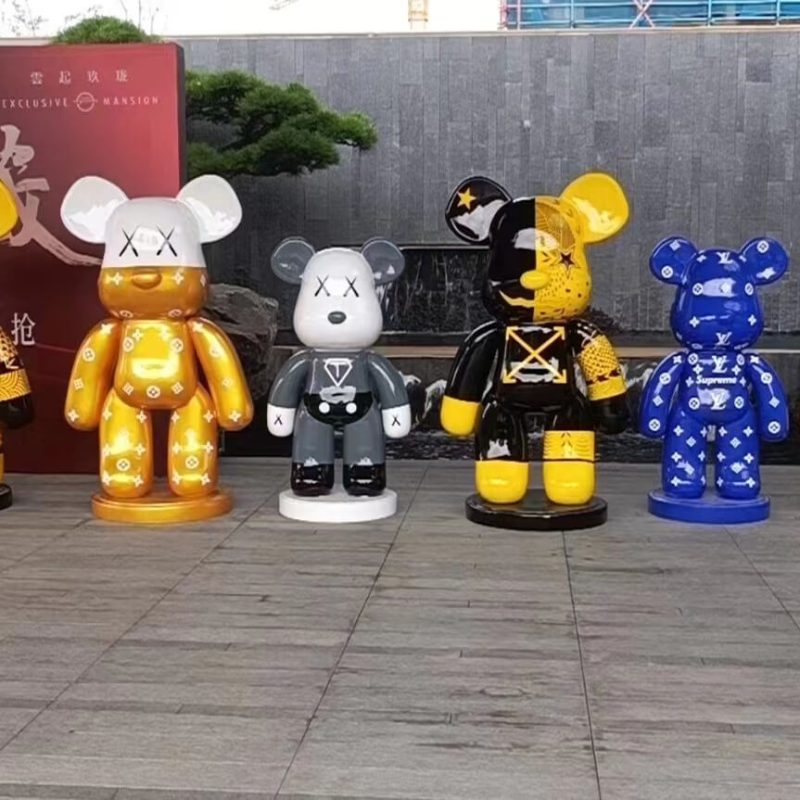 Fiber glass Foam sculpture Customized modeling
