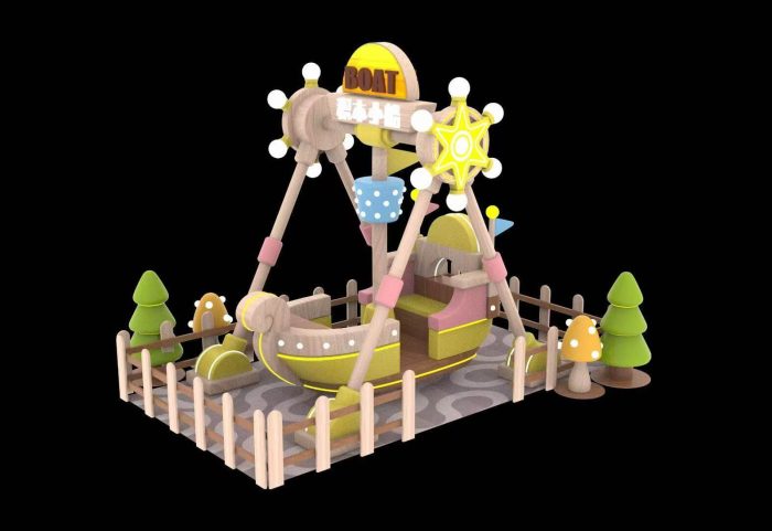 Carousel electric amusement equipment - Image 11