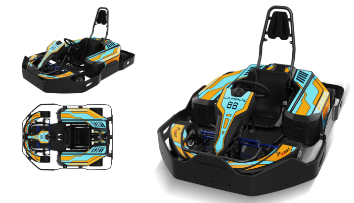 NEW high quality gokart car prices four stroke gokarting factory