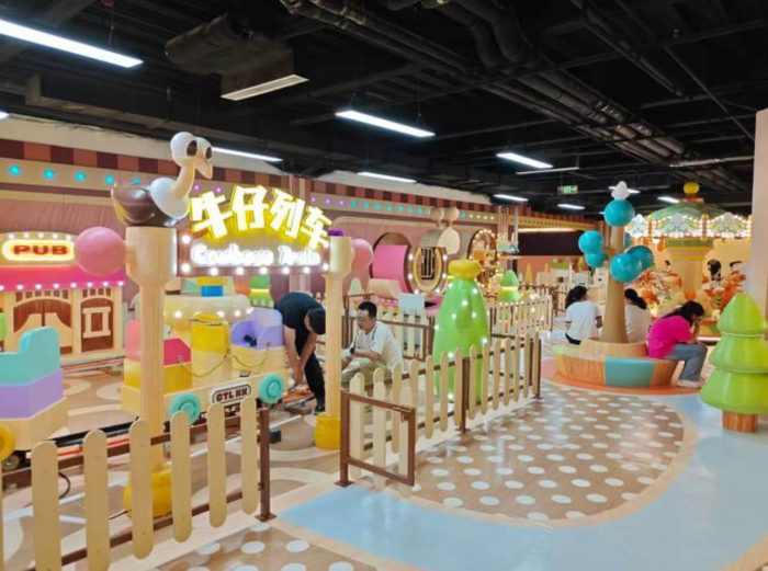 Carousel electric amusement equipment - Image 9