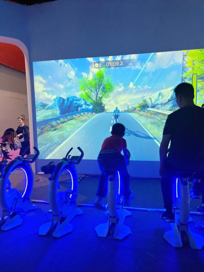 Interactive sports bicycle - Image 3