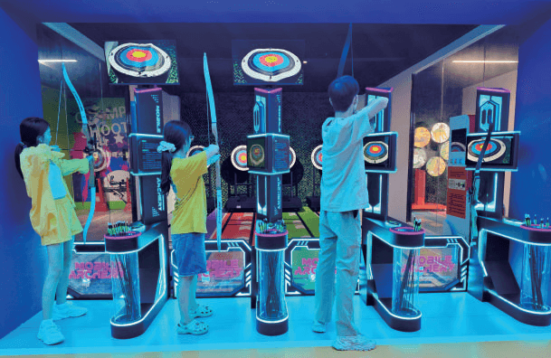 Mobile archery game