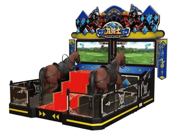 Royal Sport Horse Racing Simulator 2-Player Arcades Game Machine