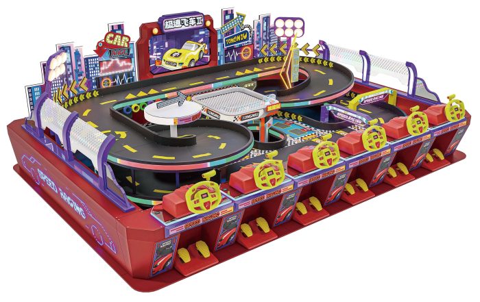 Remote control racetrack automobile toy - Image 2