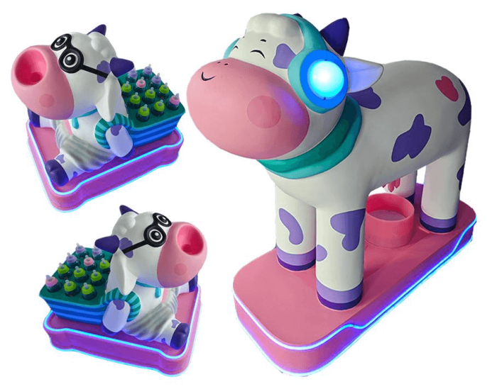 Role play farm cows