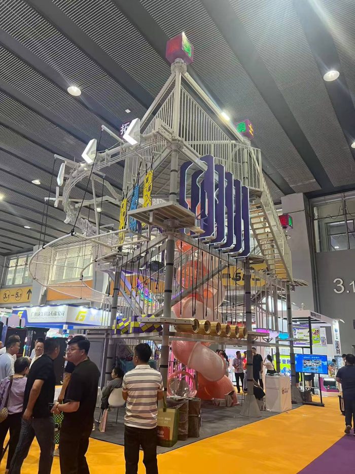 How to design a ropes challenge course