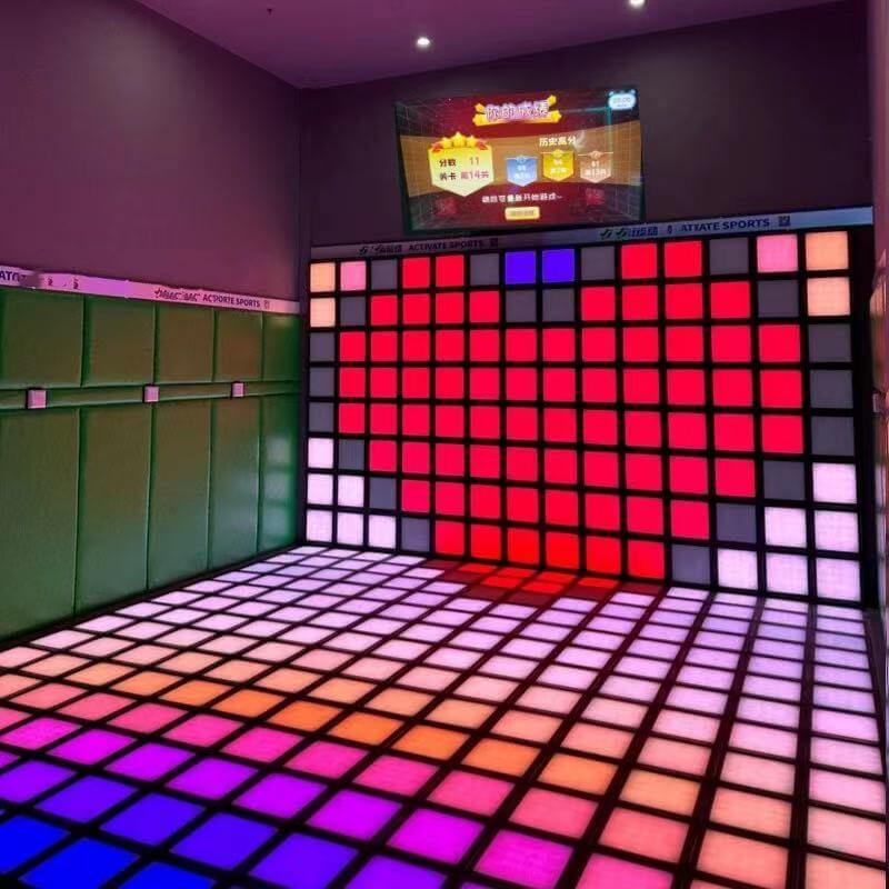 Activate Game pixel floor game Interactive LED - Image 2