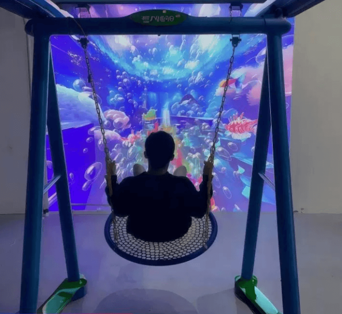 Magic swing indoor children - Image 2
