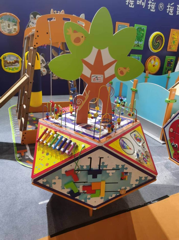 Toddler Wooden educational toy - Image 2