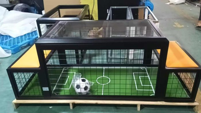 Popular Indoor Best Tabletop Game Innovative Soccer Table Football Toy - Image 2