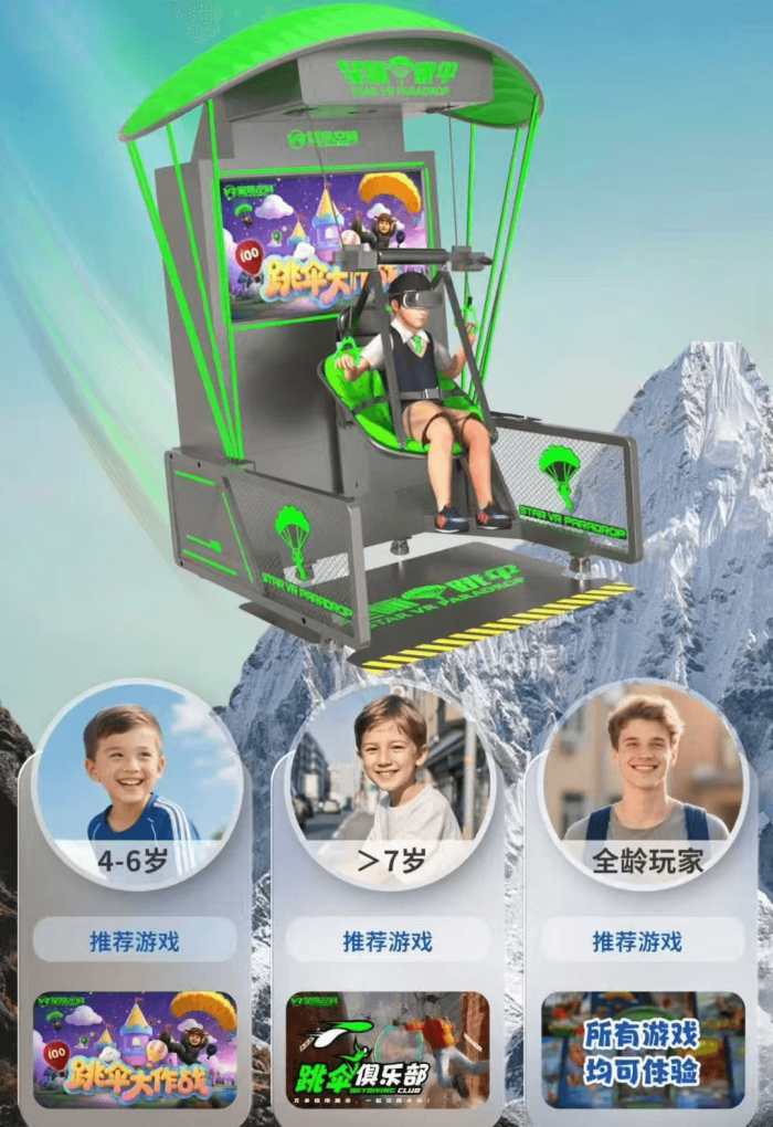 VR Skydiving Simulator - Image 2