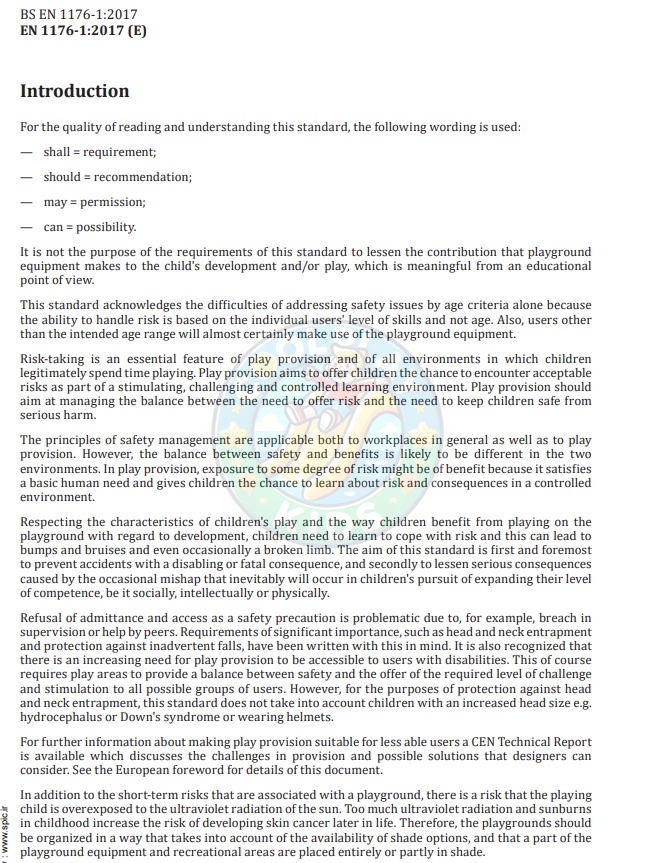 EU REACH Regulation – Europe indoor playground