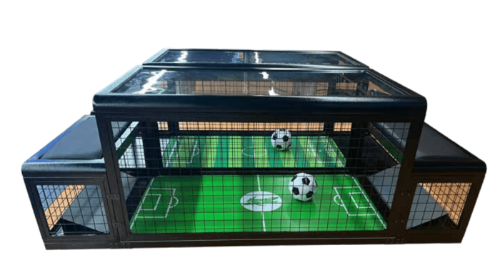 Popular Indoor Best Tabletop Game Innovative Soccer Table Football Toy