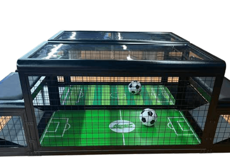 Popular Indoor Best Tabletop Game Innovative Soccer Table Football Toy