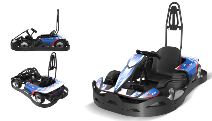NEW high quality gokart car prices four stroke gokarting factory - Image 2