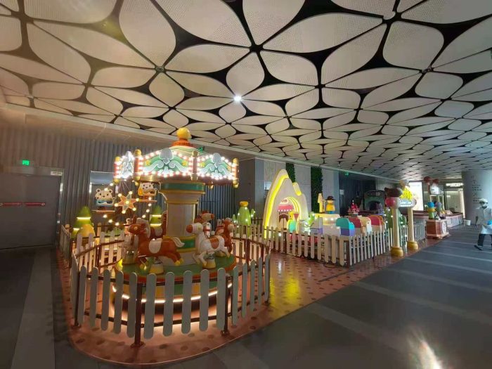 Carousel electric amusement equipment - Image 7