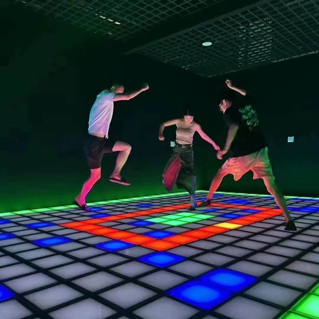 Activate Game pixel floor game Interactive LED - Image 4