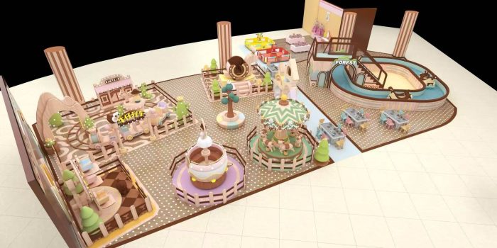 Carousel electric amusement equipment - Image 2