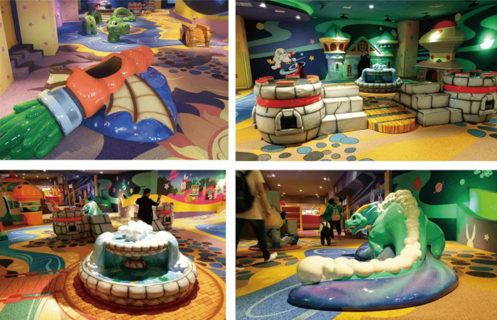 Kids TPU Soft Play Equipment