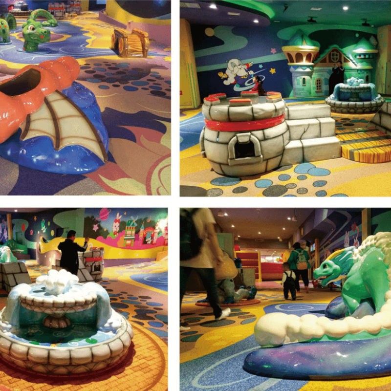 Kids TPU Soft Play Equipment