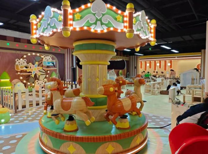 Carousel electric amusement equipment - Image 4