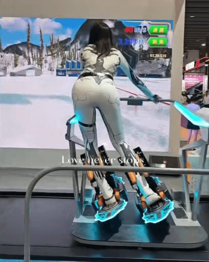 Simulate the real skiing sensation - Image 5