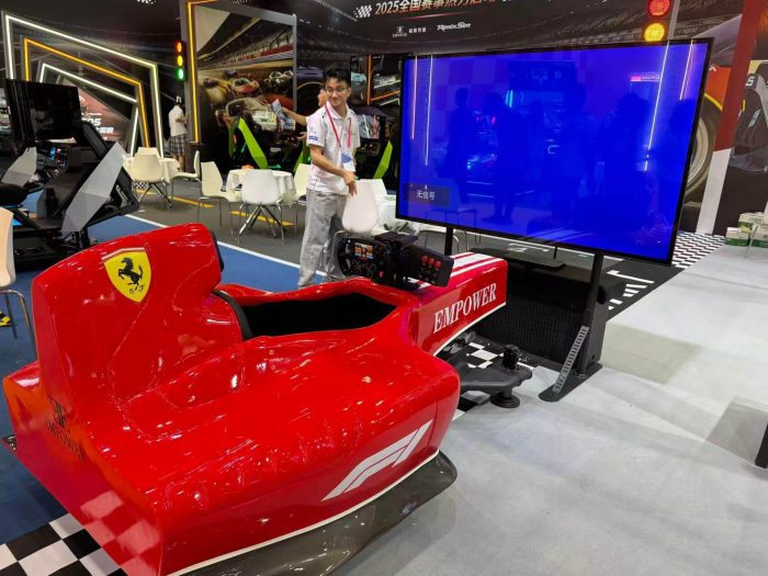 Go-kart simulator high quality
