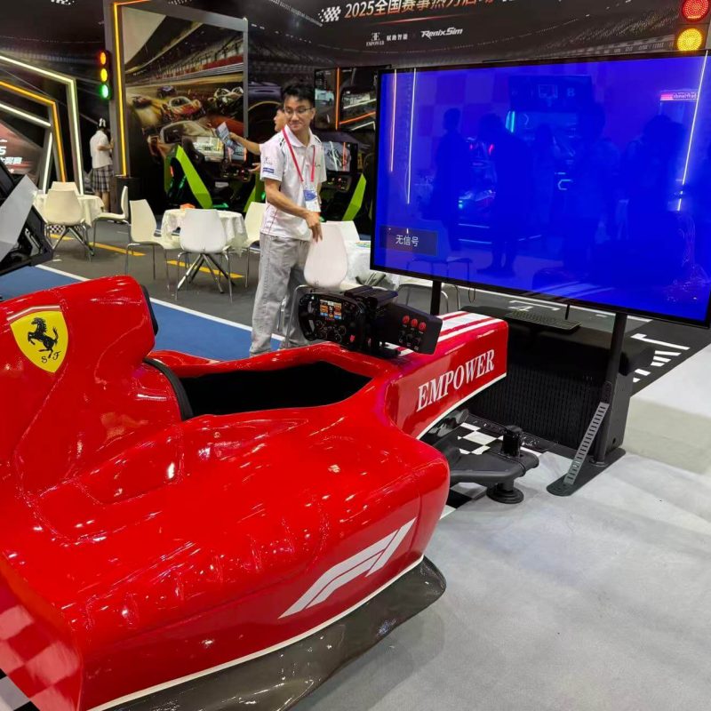 Go-kart simulator high quality