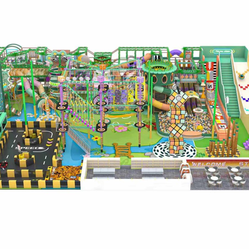 Coolplay Family Entertainment Indoor Play Park Kids Jungle Gym Soft Play Area Equipment