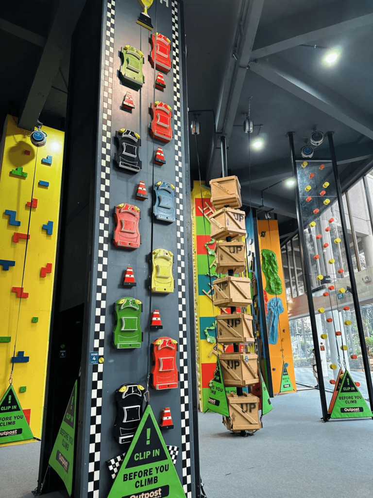 Soft Climbing Play Equipment for Safe Active Fun
