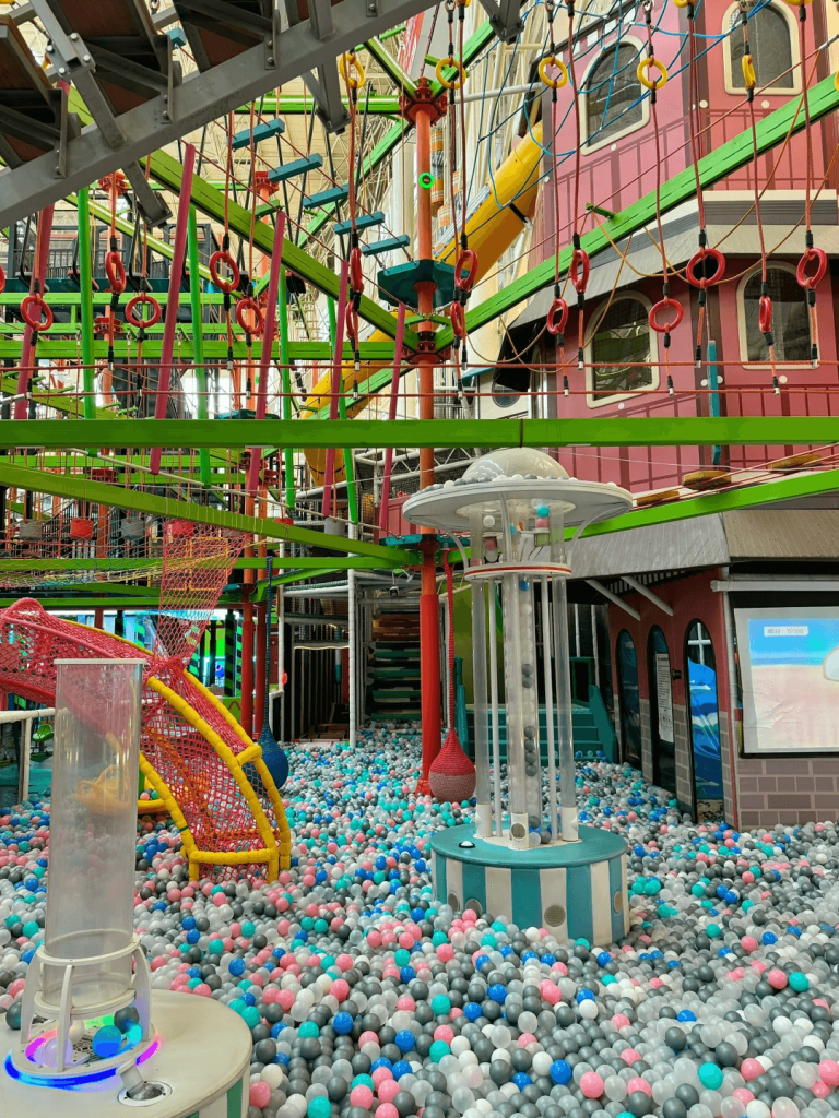 Indoor Rope Course Design Ideas for Family Entertainment Centers