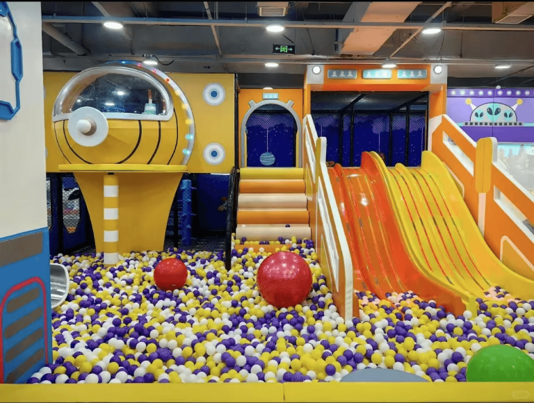 Best Indoor Playground Equipment for Malls, Schools, and Parks