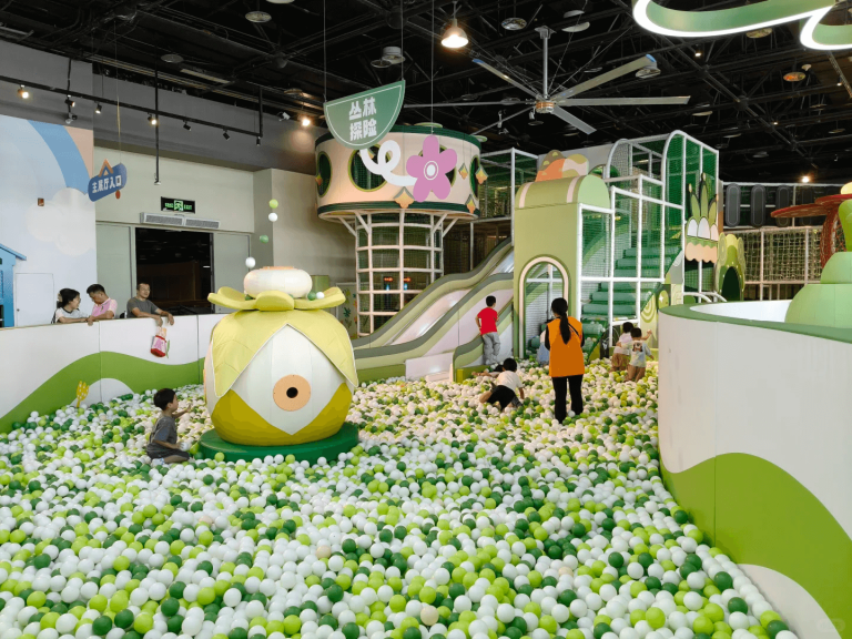 Space Planning Tips for Commercial Indoor Play Centers