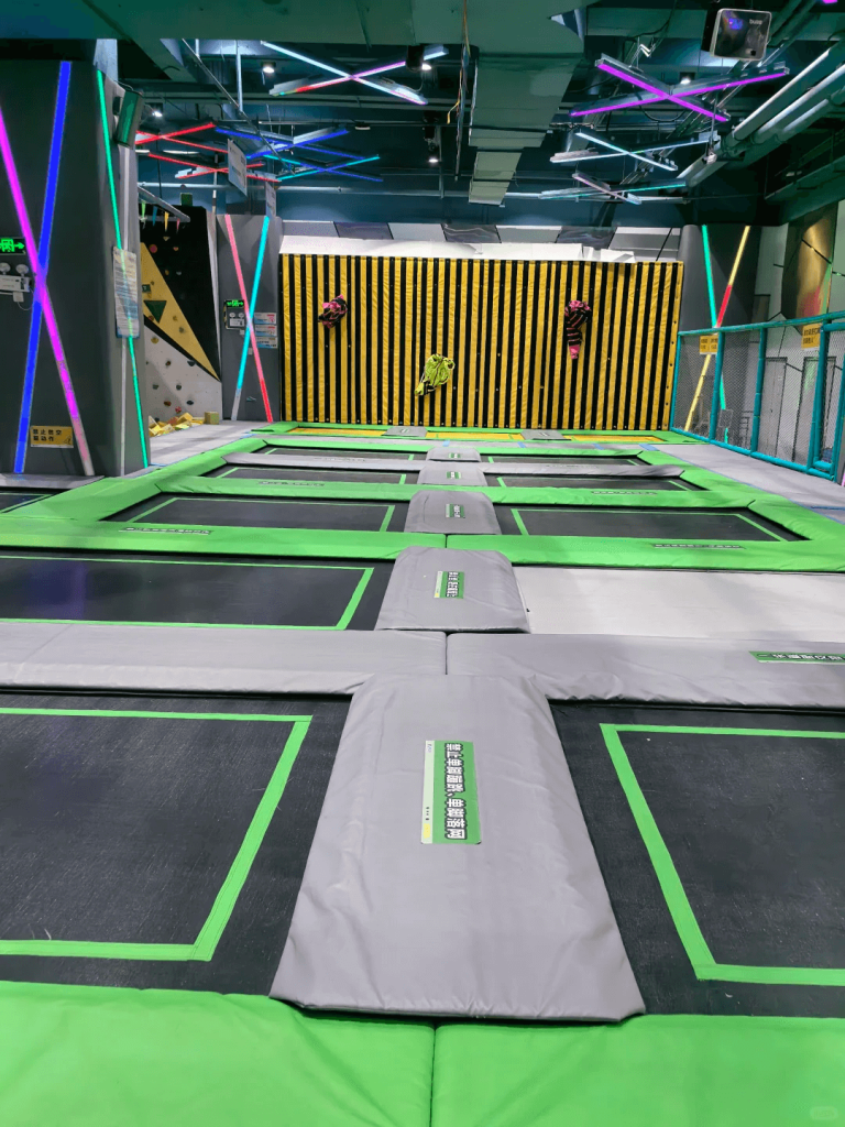 Coolplay Trampoline Park Manufacturer: Quality You Can Trust