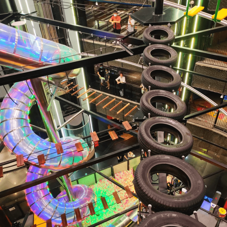 The Benefits of Adding a Rope Course to Your Indoor Playground