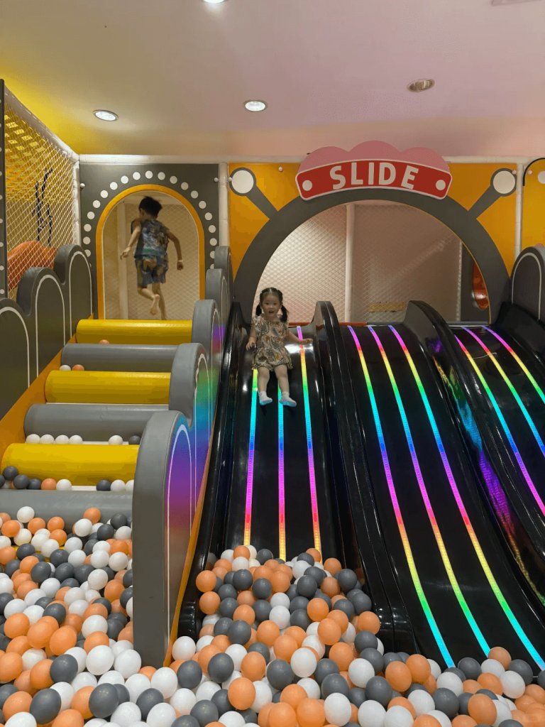 The Different Types of Indoor Playground Slides and Their Features