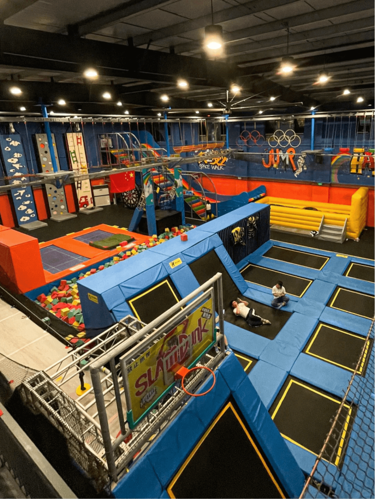 Trampoline Park Equipment: Safety, Design, and Investment Tips