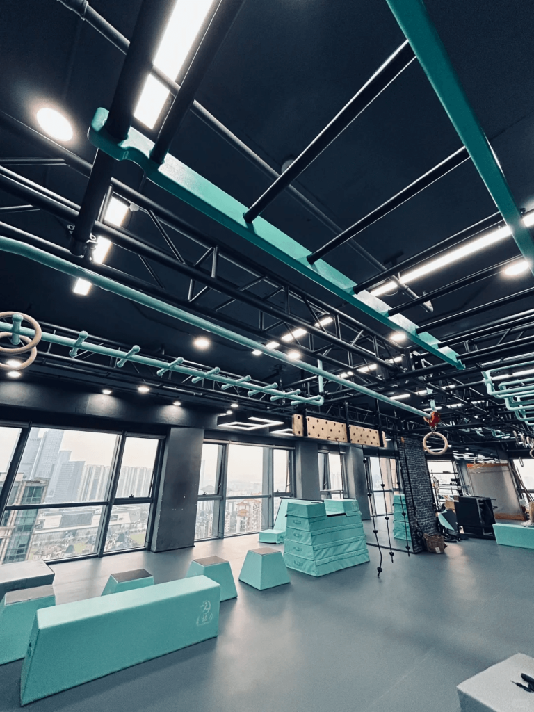 The Benefits of Adding a Rope Course to Your Indoor Playground