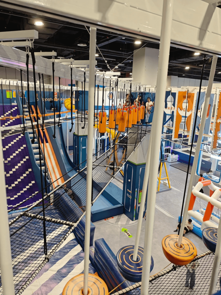 Rope Course: The Perfect Mix of Fitness and Fun for Kids