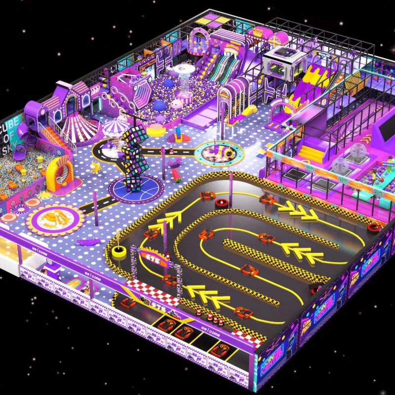 Hot Sale Customized Children Playground Indoor Kids Soft Play Equipment Amusement Park